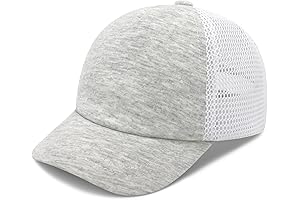 Baby Baseball Cap with Mesh for Maximum Breathability