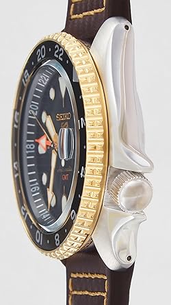 SEIKO 5 Sports SKX GMT Automatic Black Dial Men's Watch SSK036