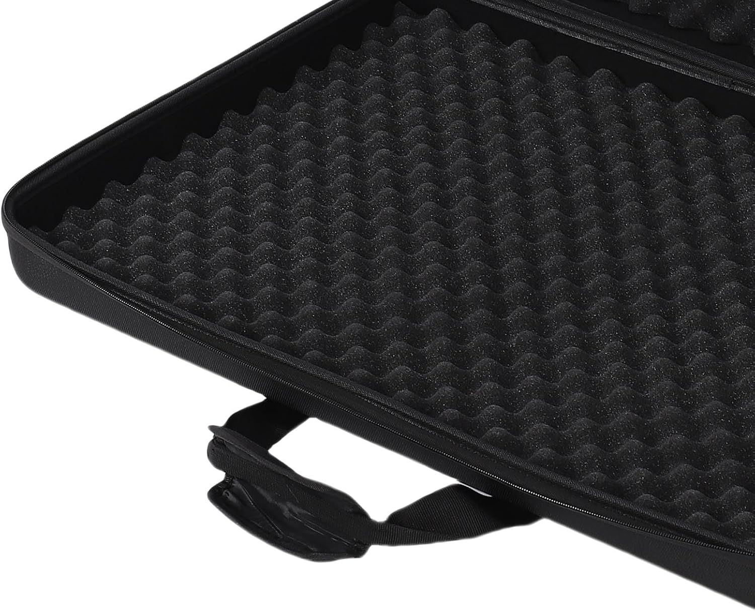 Aramox 2 Channel DJ Controller Case, EVA Material with Shoulder Strap for DDJ FLX4 DDJ 400 SB2 SB3 and More