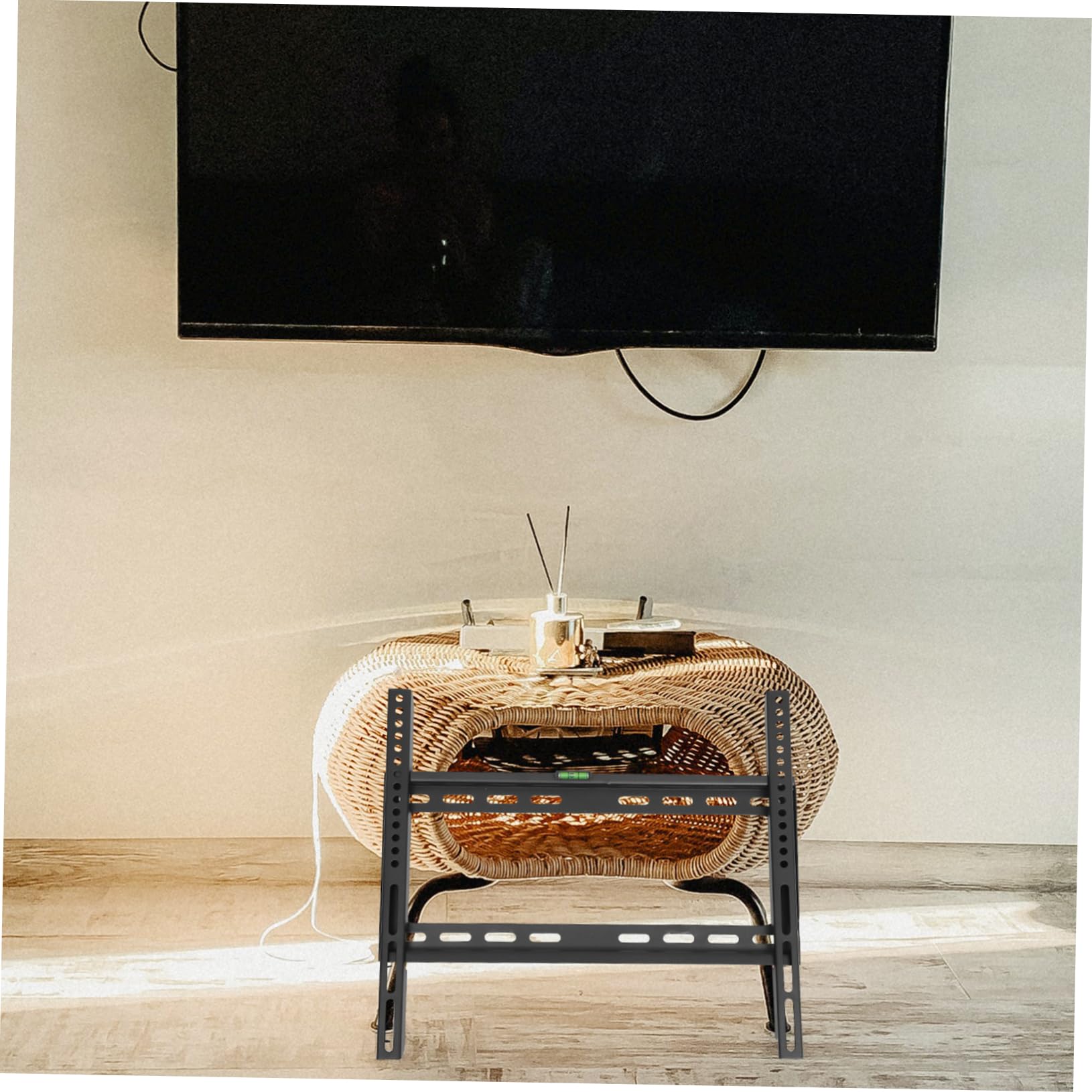 Supporto Da Parete Per Tv Per Tv Supporti Da Parete Universali Per Design Salvaspazio Installazione Facile
