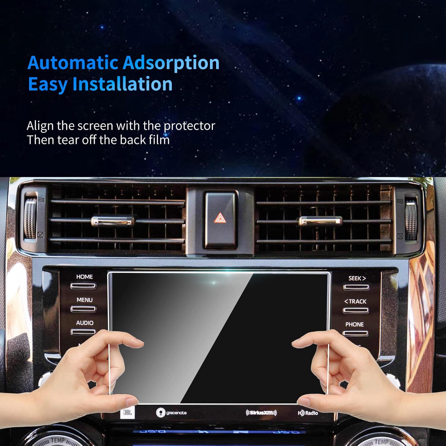 dsdfgh 2022 2023 4runner screen protector 8 inch lcd touchscreen for 2020 2023 toyota 4runner 4 runner sr5 trd off road premiumtrd prolimitedven