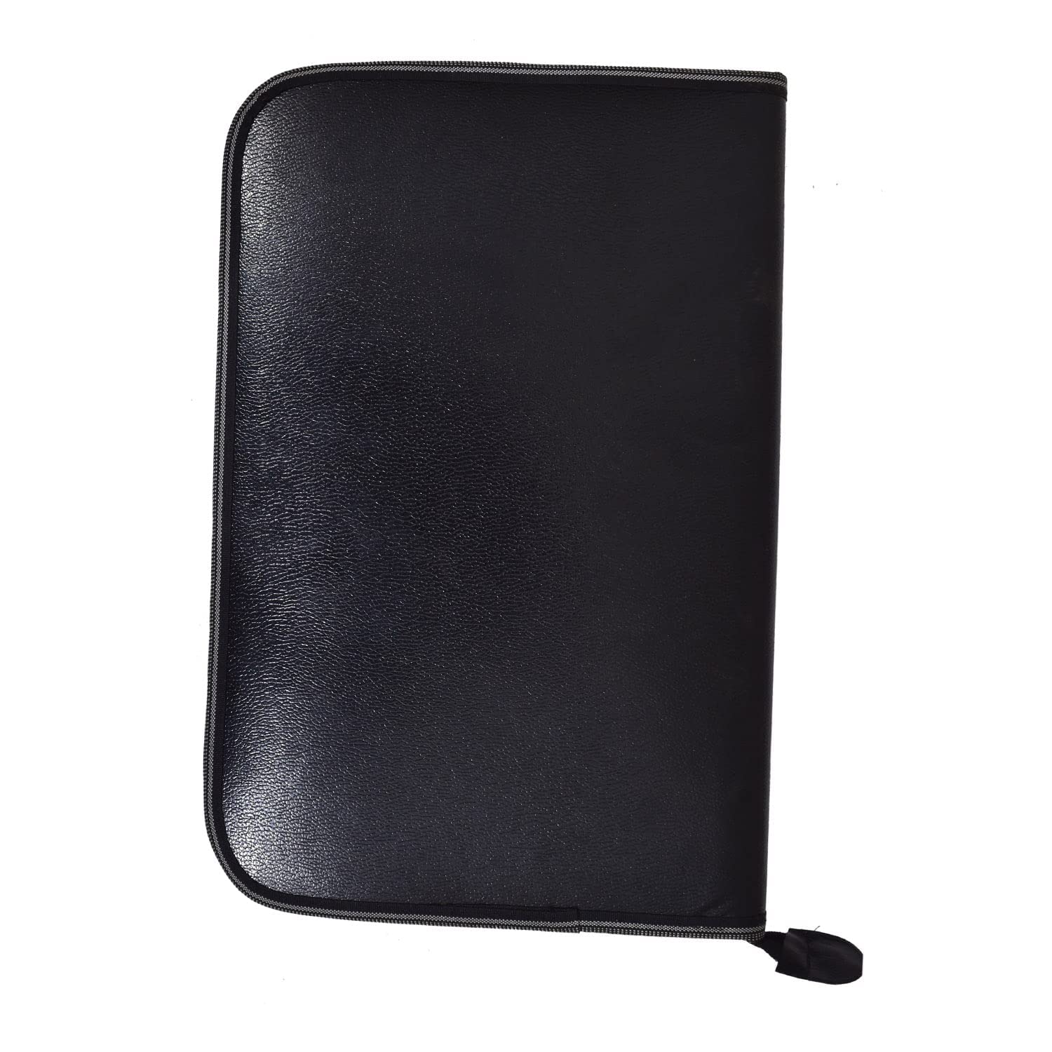 CAMPIO PU Leather 20Leaf File Folder, Interview Portfolio Professional