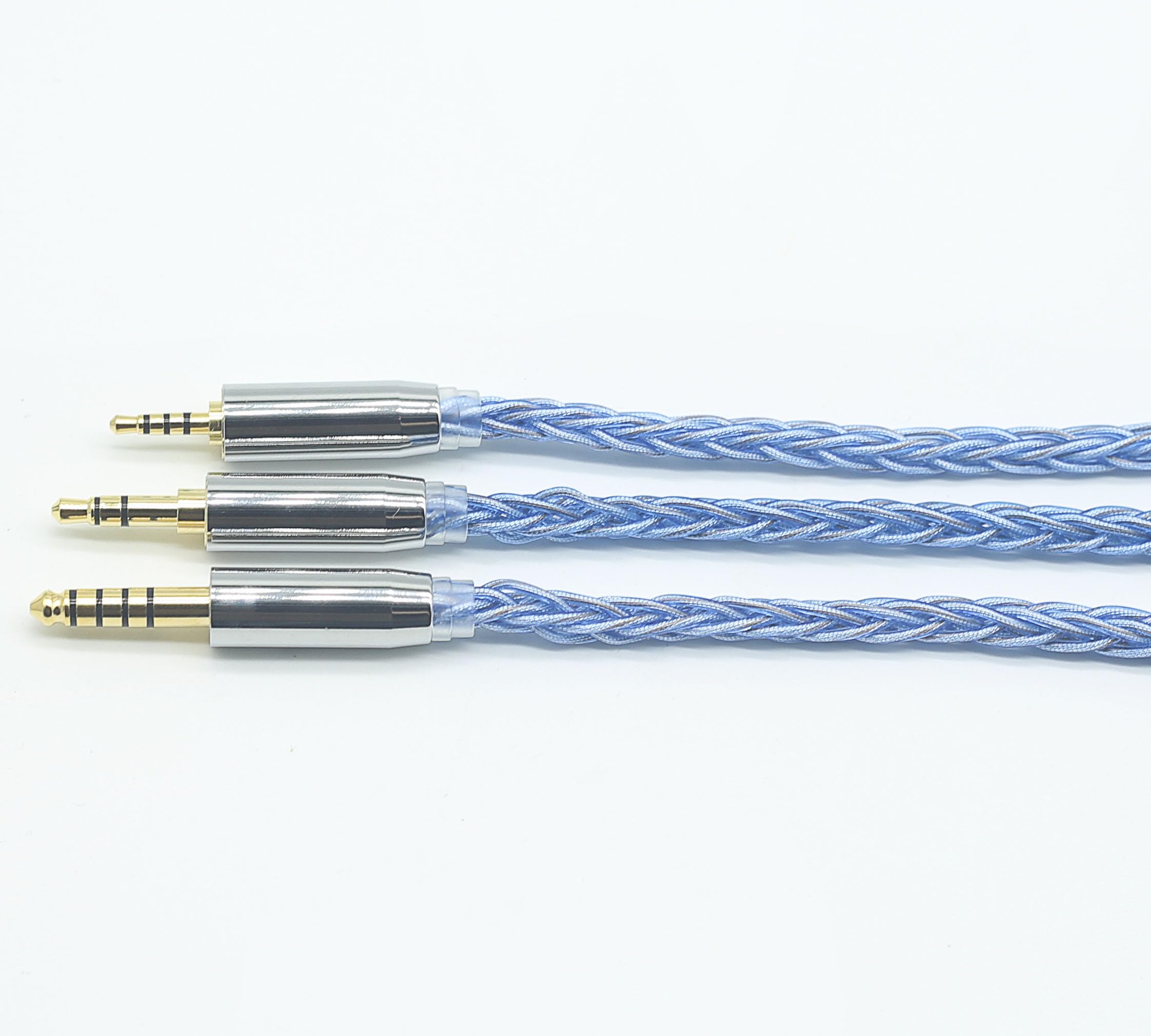 Amazon | 【JSHiFi-Magic】2pin2.5mmリケーブル 銀箔糸&銅箔糸線材