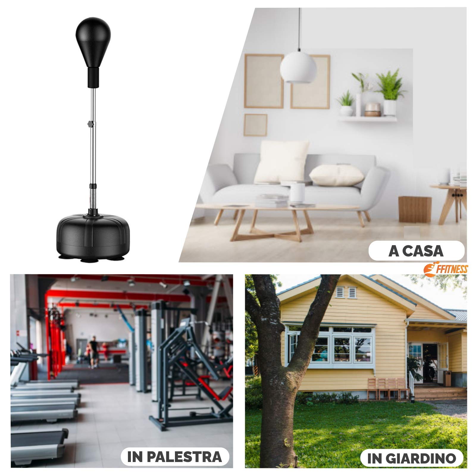 FFitness Punching Ball Boxeo
