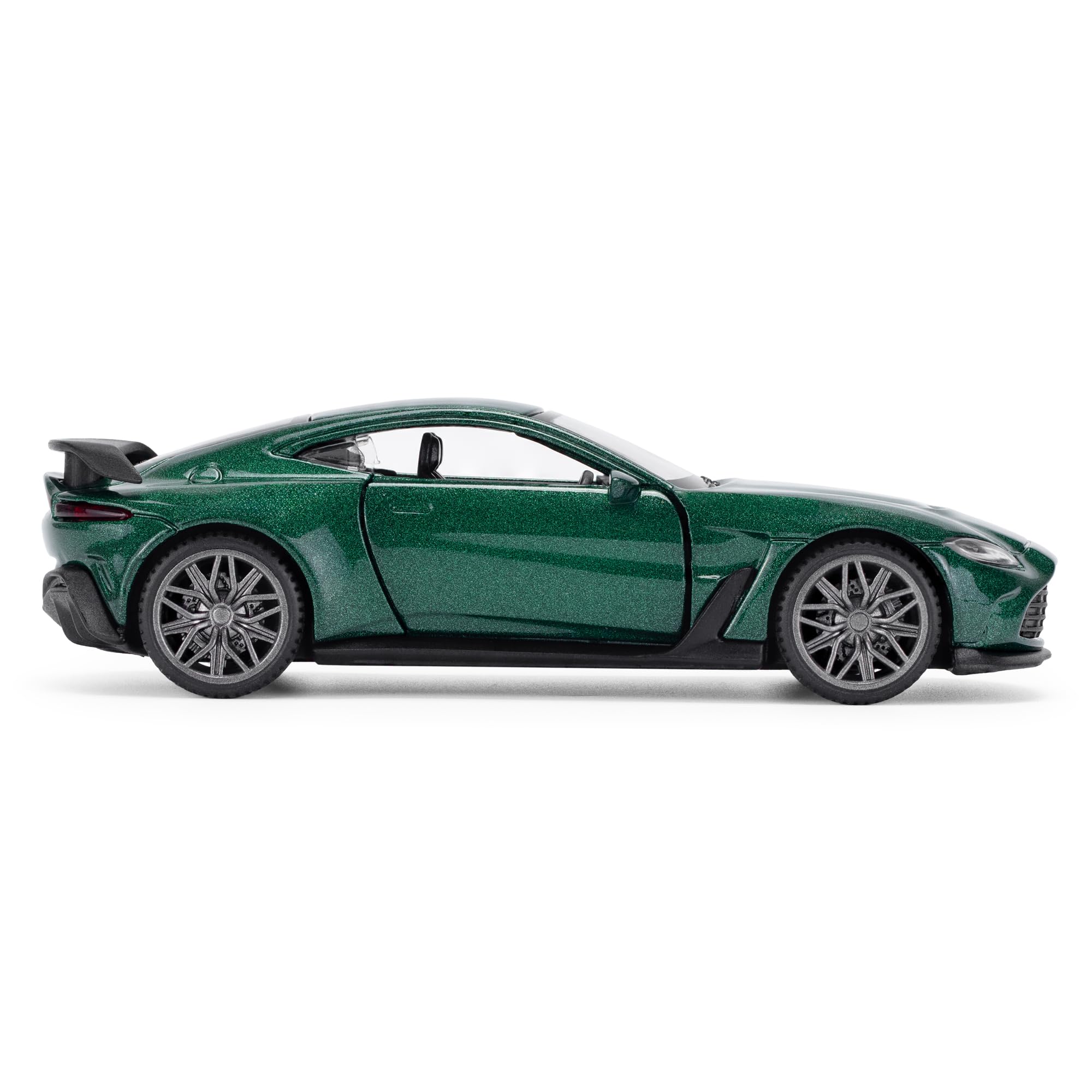 CMJ Aston Martin V12 Vantage Modellauto 1:43 | Racing Green | Metallguss-Sammlerstück Offiziell Lizenziert