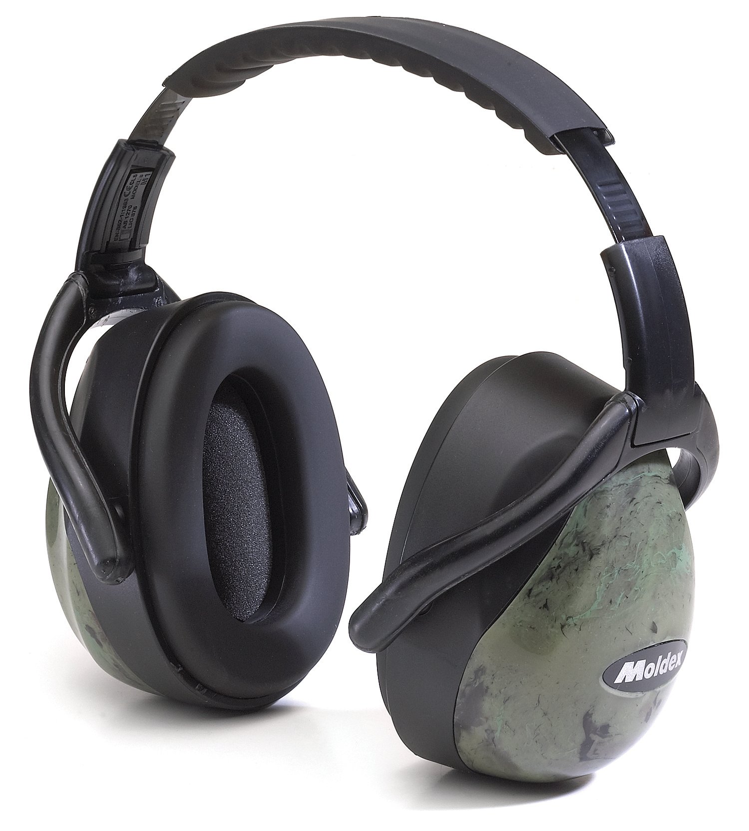 Amazon | MOLDEX モルデックス イヤーマフ 迷彩柄 CAMO M1 6109 | 安全