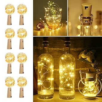 Fairy String Light with Multicolor, 50 Meter 200 led Mini Blub String Lights, Rice Lights for Diwali Decoration, Christmas, New Year, Party, Wedding Indoor and Outdoor Decorations-V414