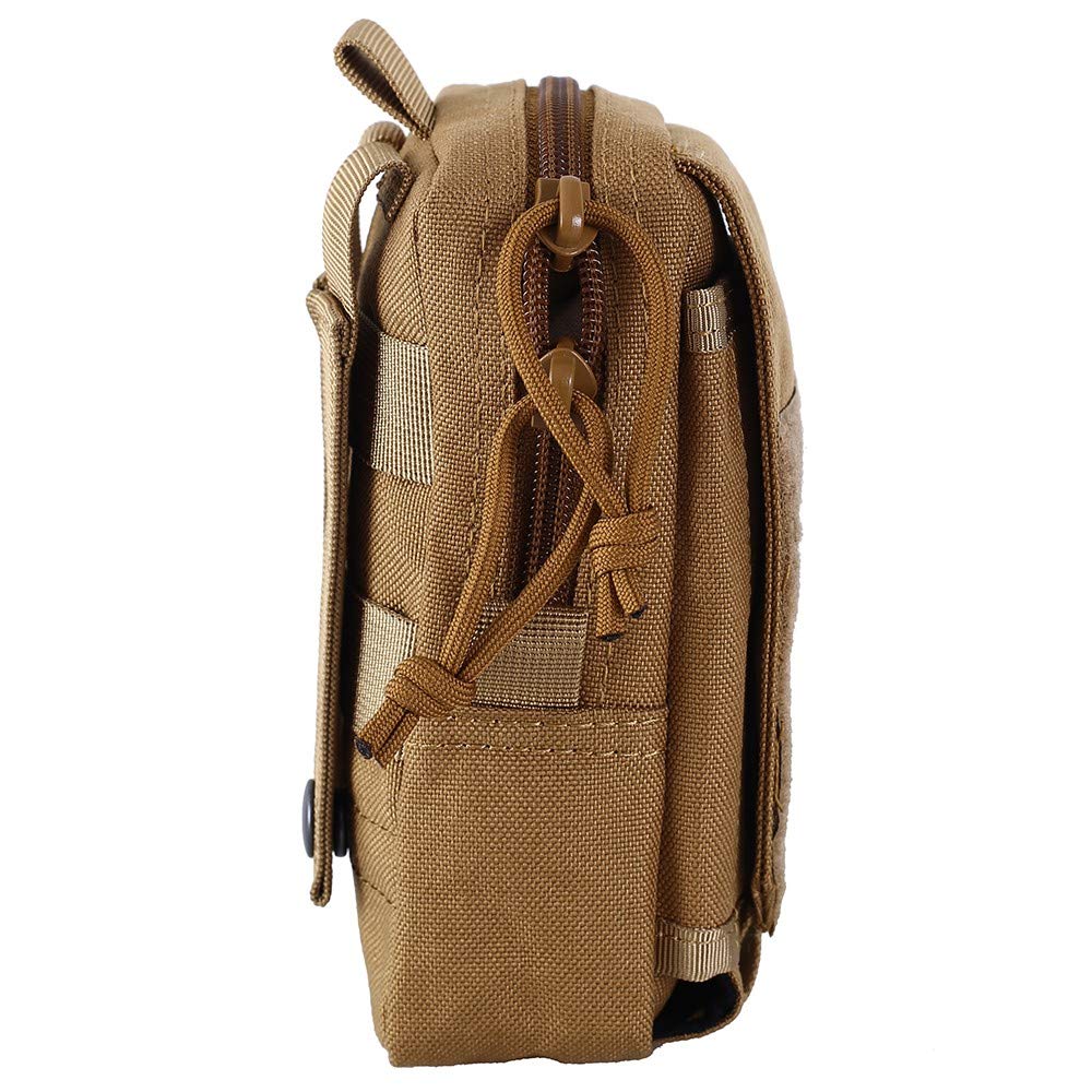 DONGKER Pochettes Tactiques Molle,Pochette De Gadget Utilitaire Compacte,Sac De Poche Tactique Pour La Randonnu00e9e