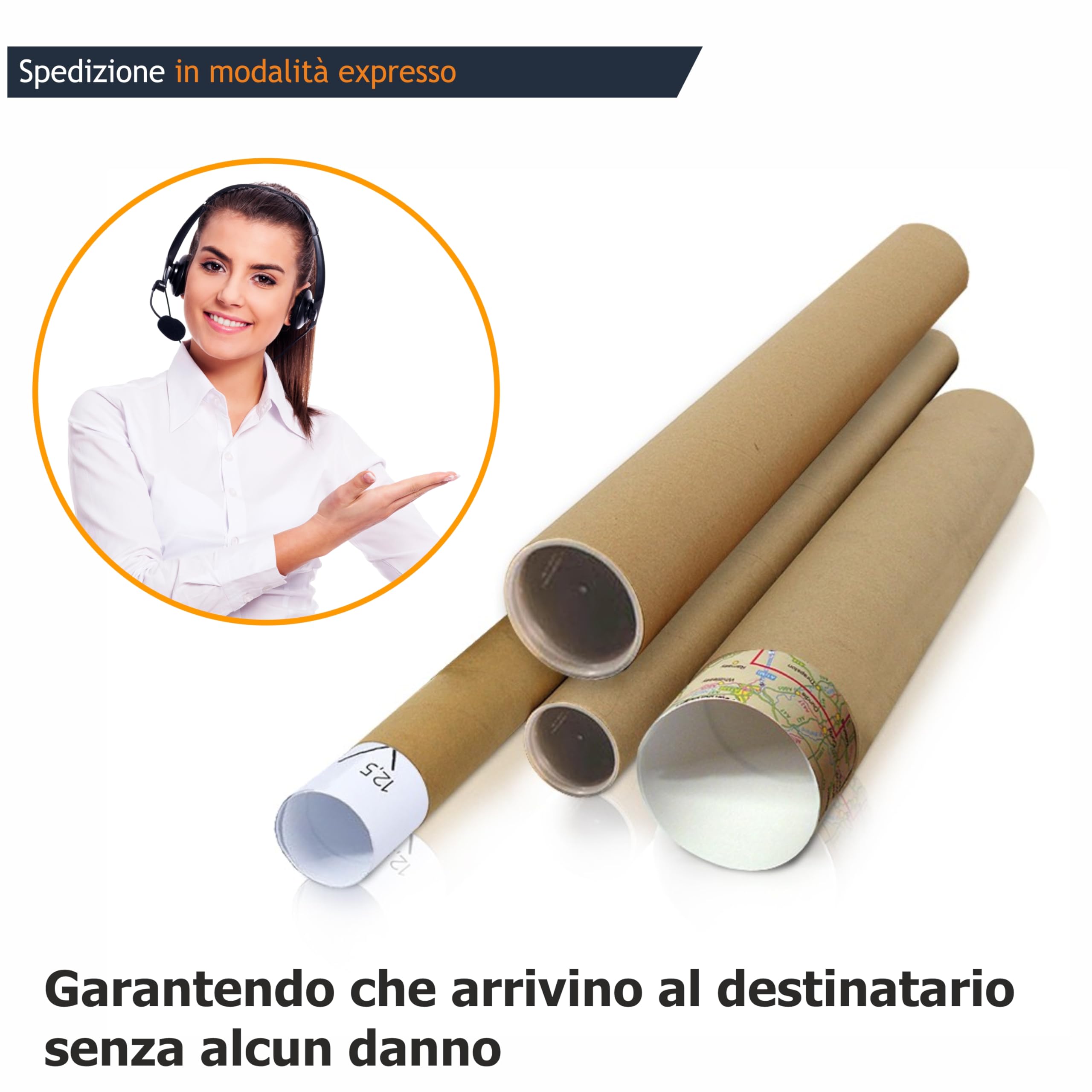 Mr Pubblicità - Striscione Personalizzato con Immagine, Logo o Testo - Banner in PVC Occhiellato per Esterni - Stampa Inclusa - Perfetto per Feste, Eventi o Pubblicità (70x100)