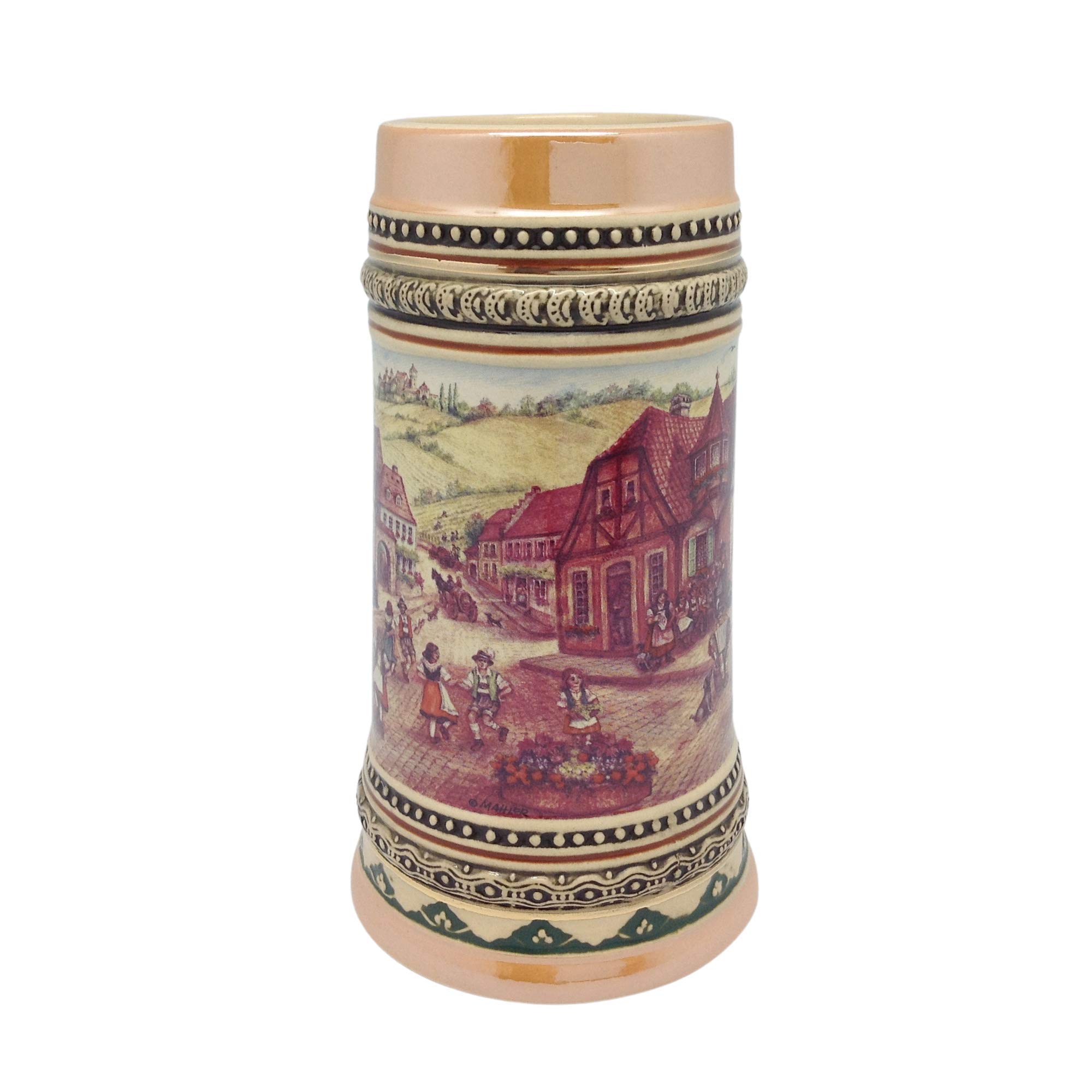 Essence of Europe Gifts Ceramic Oktoberfest Party 4.5