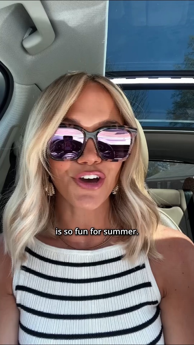 DIFF Meredith Designer Oversized Square Sunglasses for Women UV400