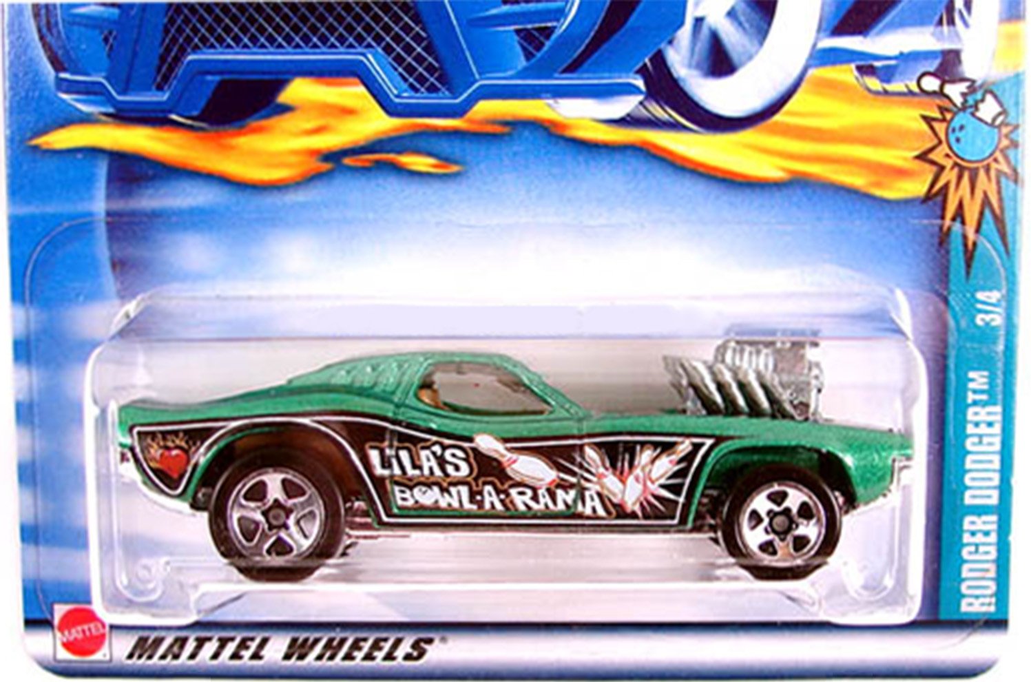 Hot Wheels Porsche 930、Rodger Dodger セット Free Shipping! Mattel Hot Wheels Rodger Dodger Set, 1:20