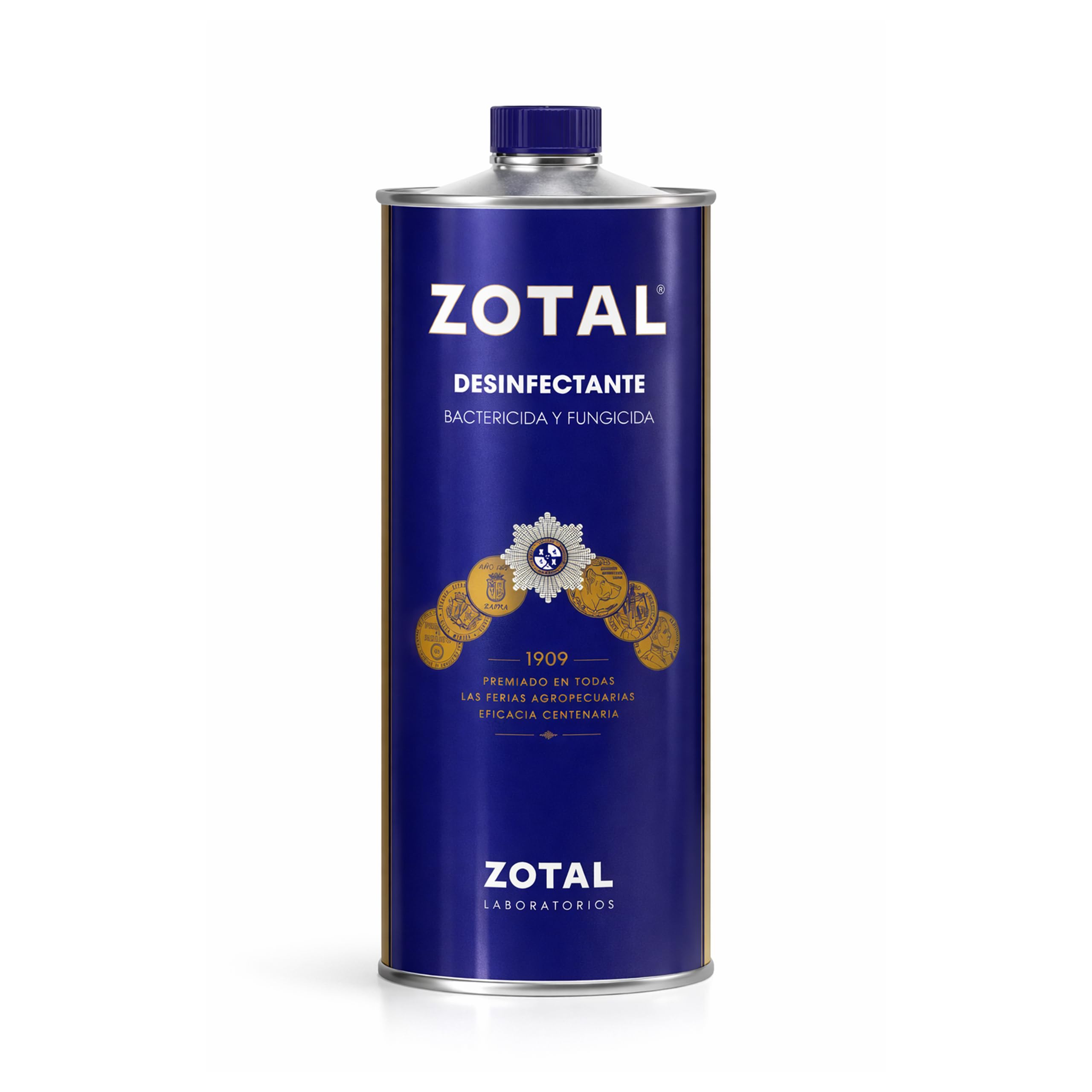Zotal Desinfectante Microbicida Fungicida Desodorizante 870 ml