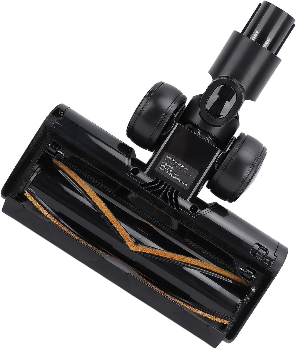 Vacuum Cleaner Floor Brush Head Replacement, ABS Material Brush Attachment for R10 R20 R30 T20 T20pro T30, with Flexible Design for Hardwood Tile Floors