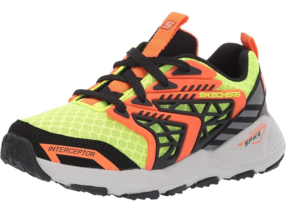 

SKECHERS KIDS Turbo Spike 97912L (Little Kid/Big Kid) (Yellow/Black) Boy's Shoes