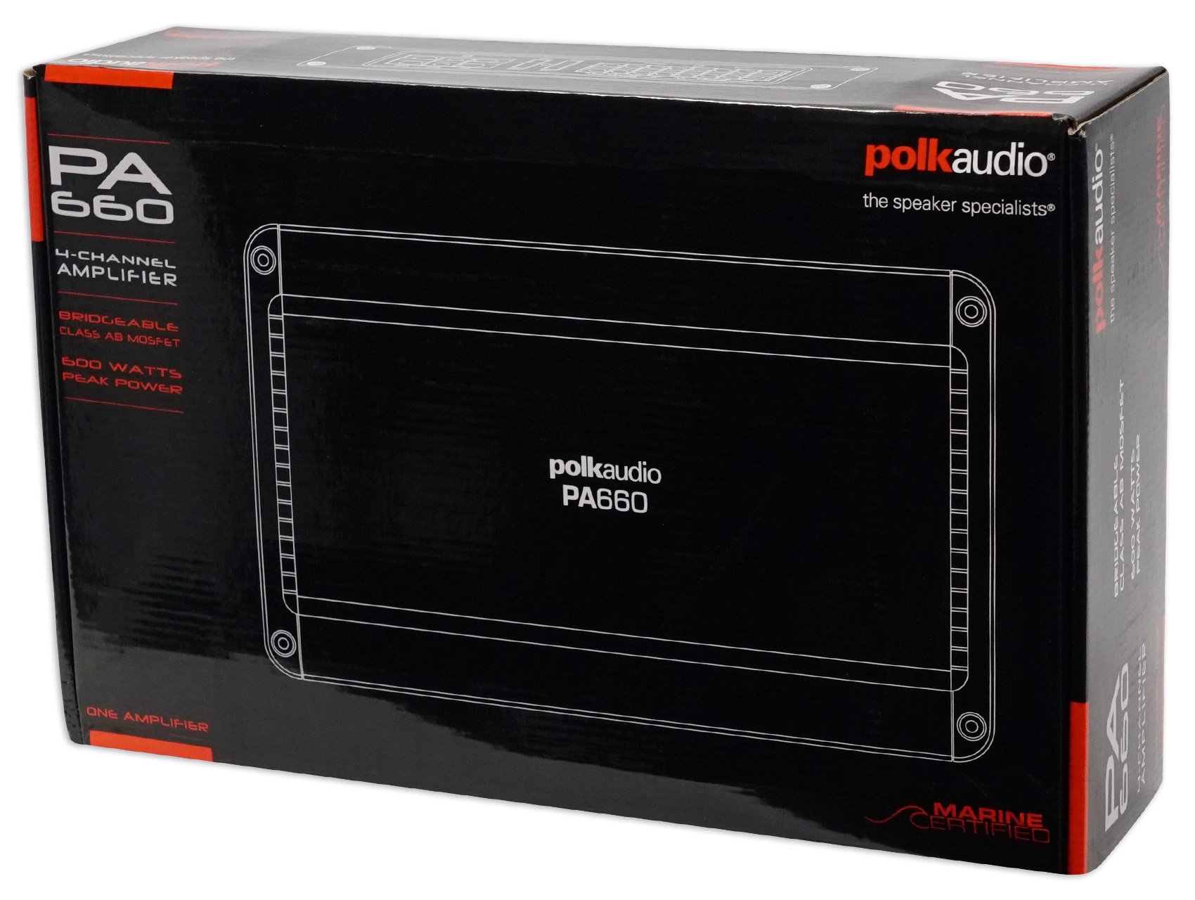 Polk Audio PA660 Digital Power 