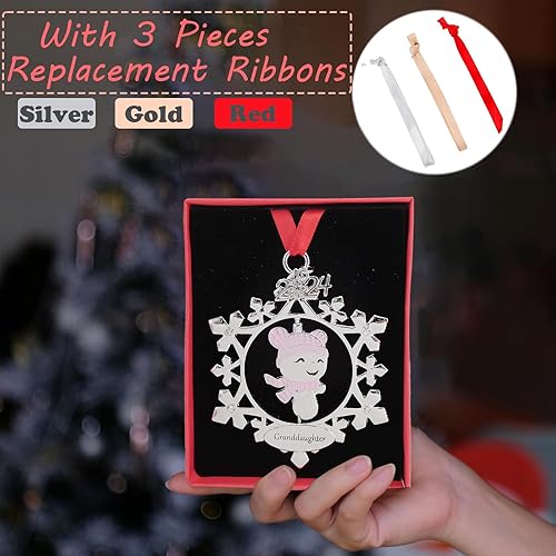 Miniatura 10 de Adorno de Navidad con llave para el hogar regalo de inauguración de la casa 2022 regalos para el nuevo hogar para recién casados adorno de primera