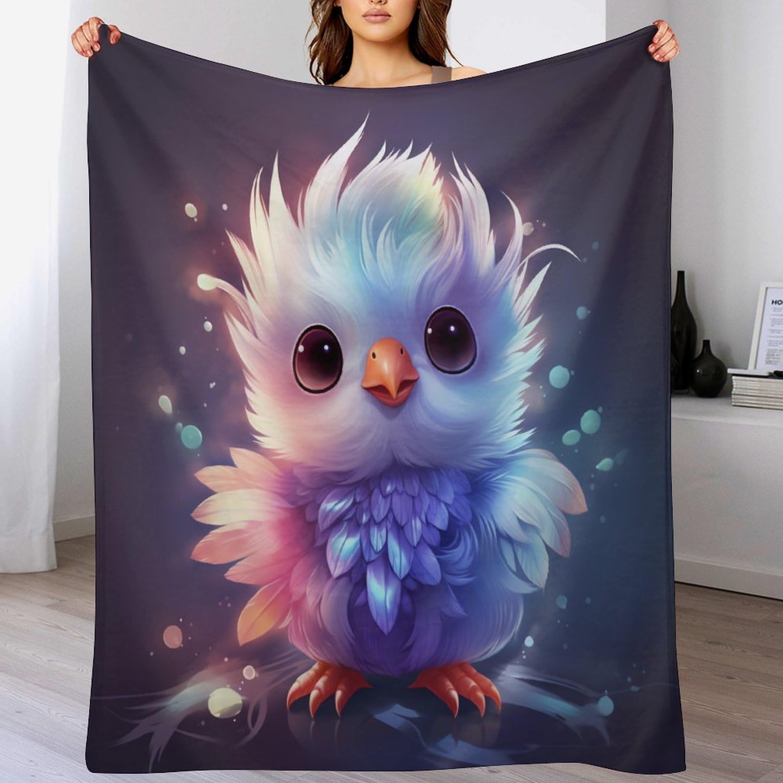 Couverture oiseau polaire pour éliminer le froid nocturne au lit ou en camping