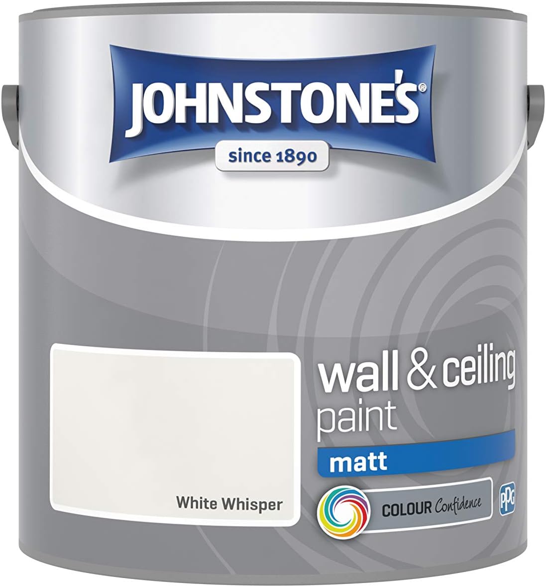 white whisper paint