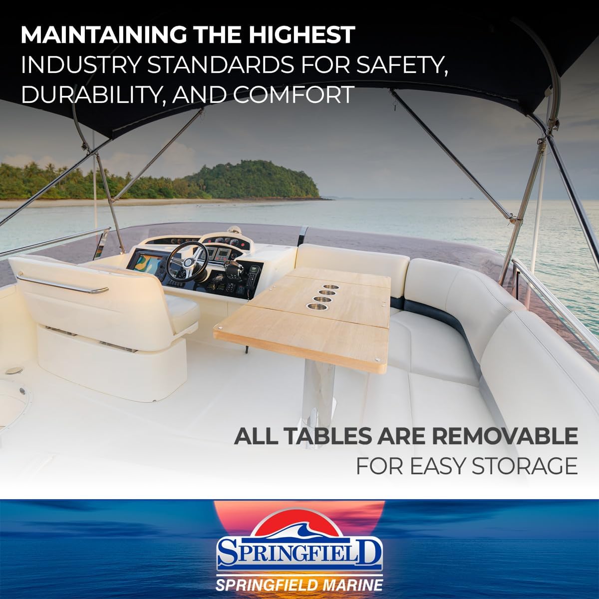 Springfield 1662127 Bolt-Lock Pedestal Package - 27"