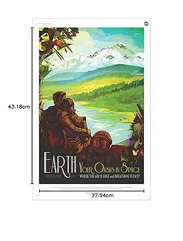 【送料無料】D☆DATE 掲載ページ（ポスターサイズ）#7782 Amazon.co.jp: NASA JPL 宇宙旅行ポスター (18ポスターすべて