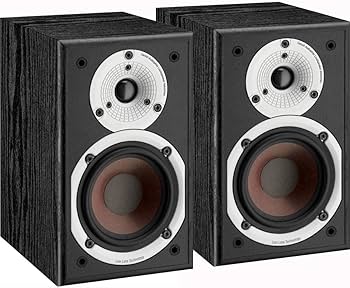 Amazon.co.jp: ダリ DALI ブックシェルフスピーカー(ペア)ブラック