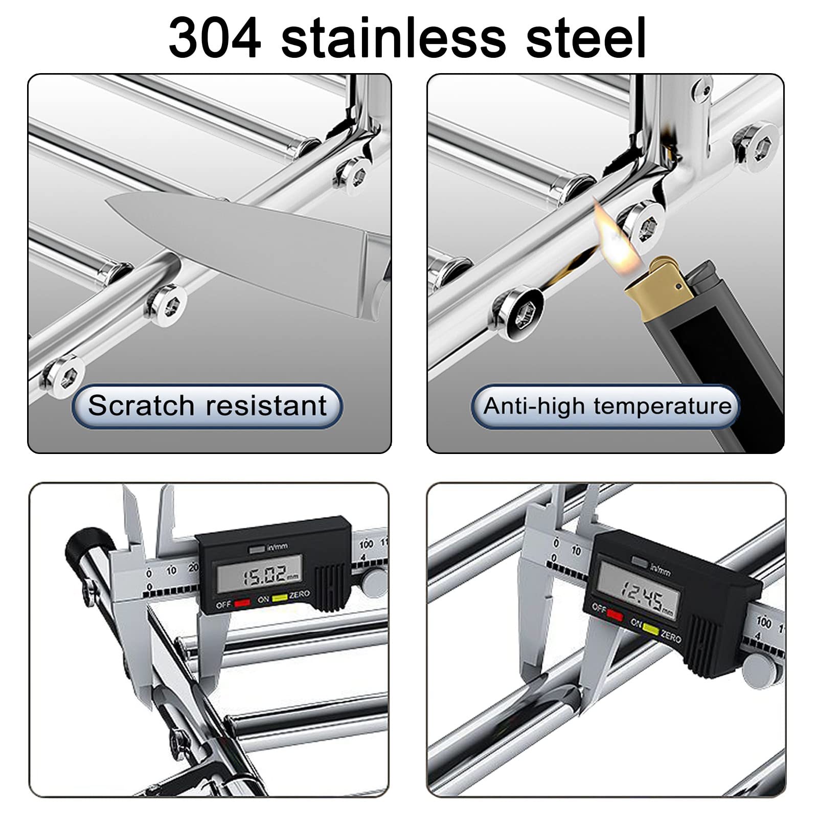 Balkon Wäschetrockner Klappbar Wäscheständer Hängetrockner Aus Edelstahl 50cm 70cm 80cm Trockner Robust Und Stabil Einstellbar Haken Belastbarkeit 20kg Trockner Für Bad Wäschekammer