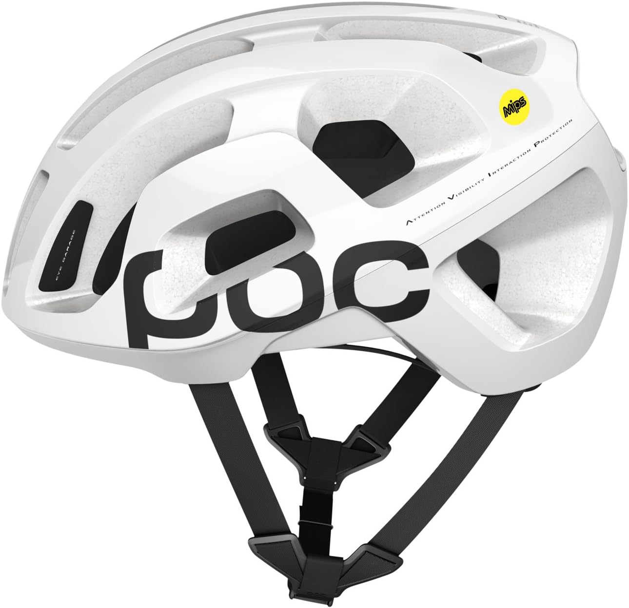 POC Wheels Octal AVIP MIPS - Hydrogen White/Hydrogen White - S/50-56cm