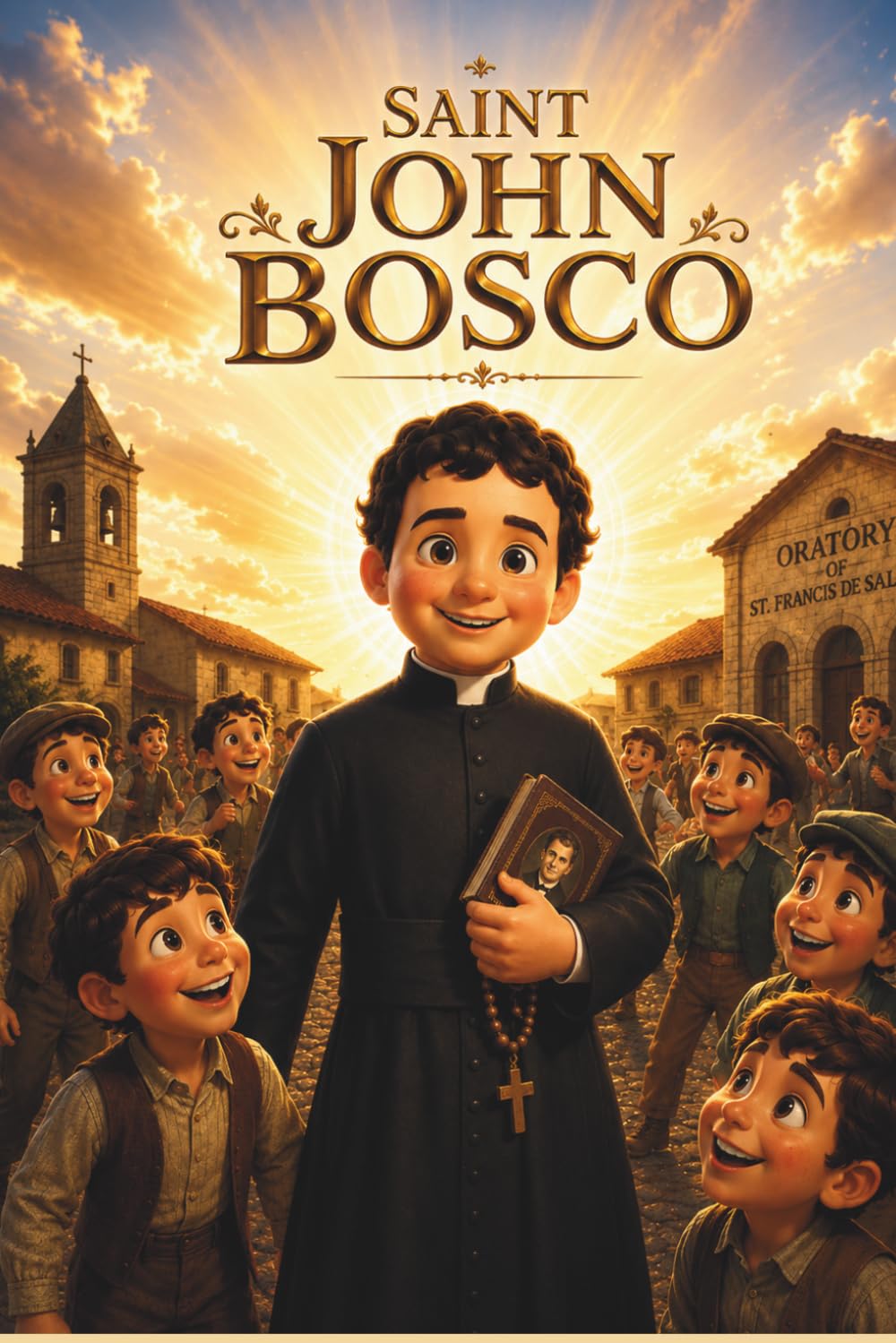 Saint John Bosco (Little Lights of Faith)