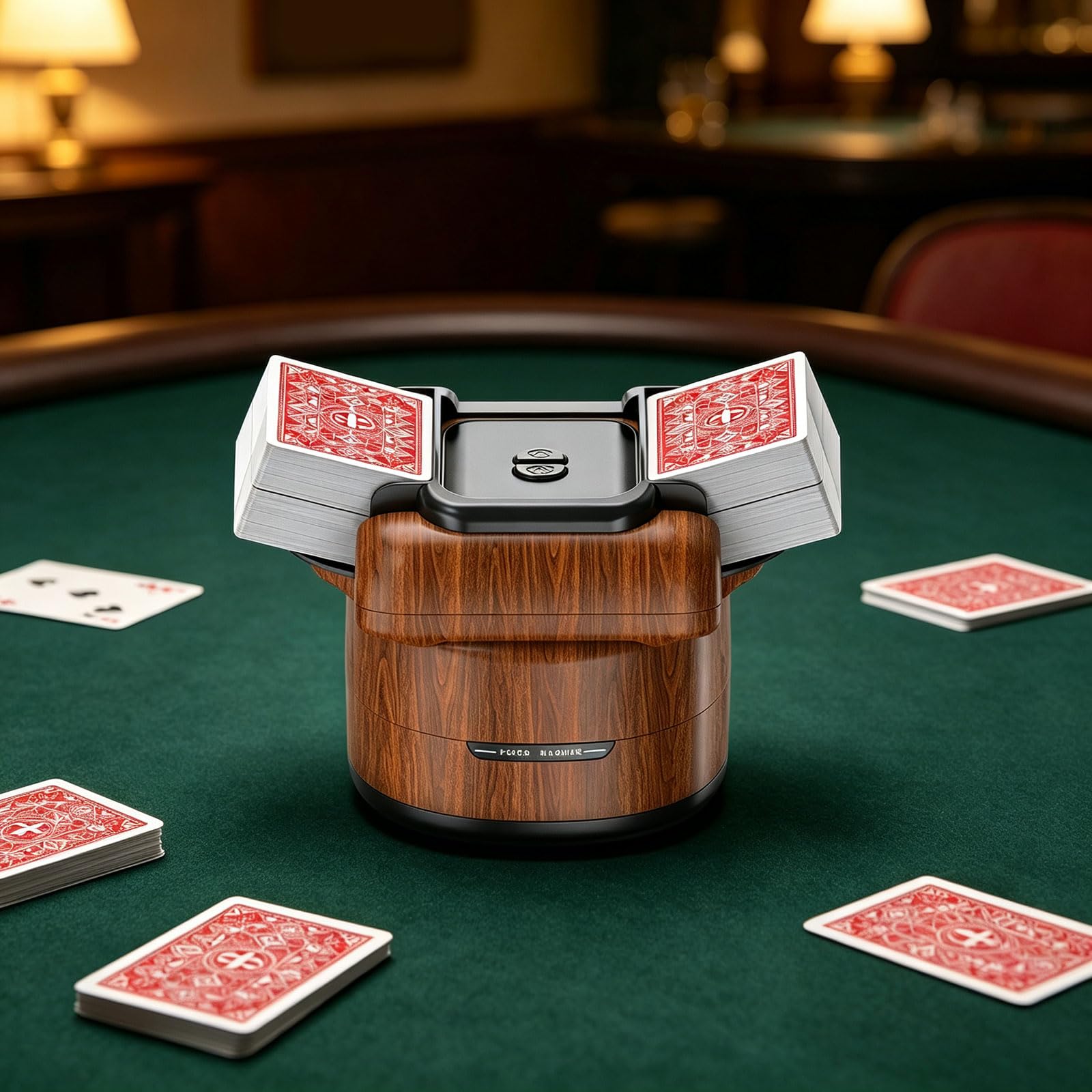 Home - Mezclador automático de cartas de mesa