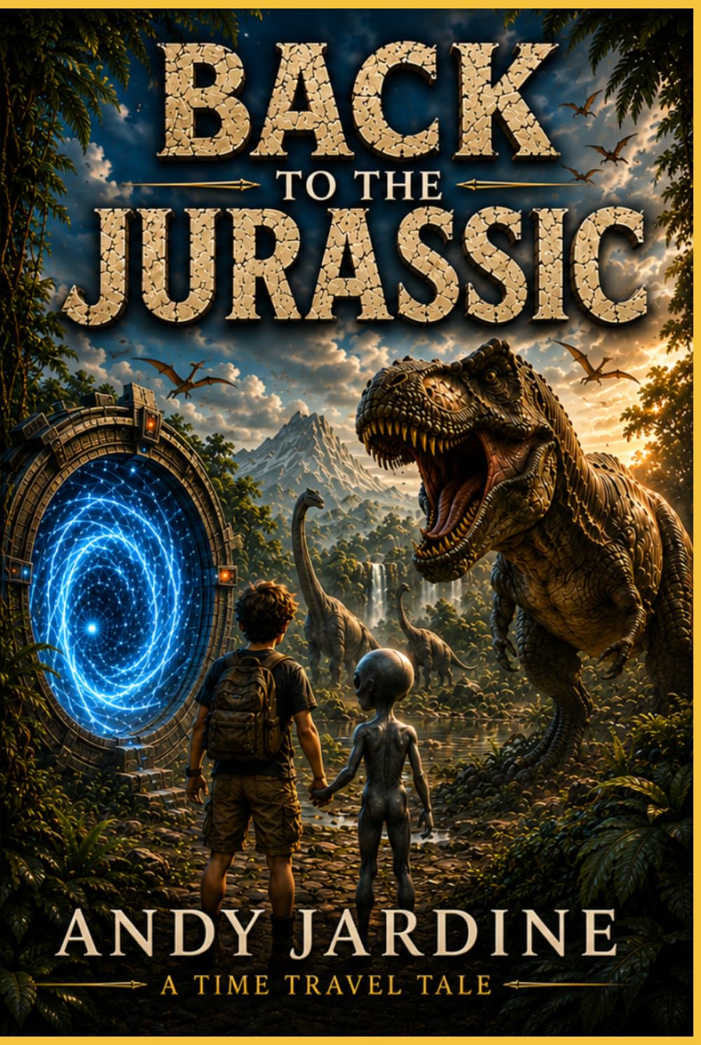 Back to the Jurassic: A time travel tale