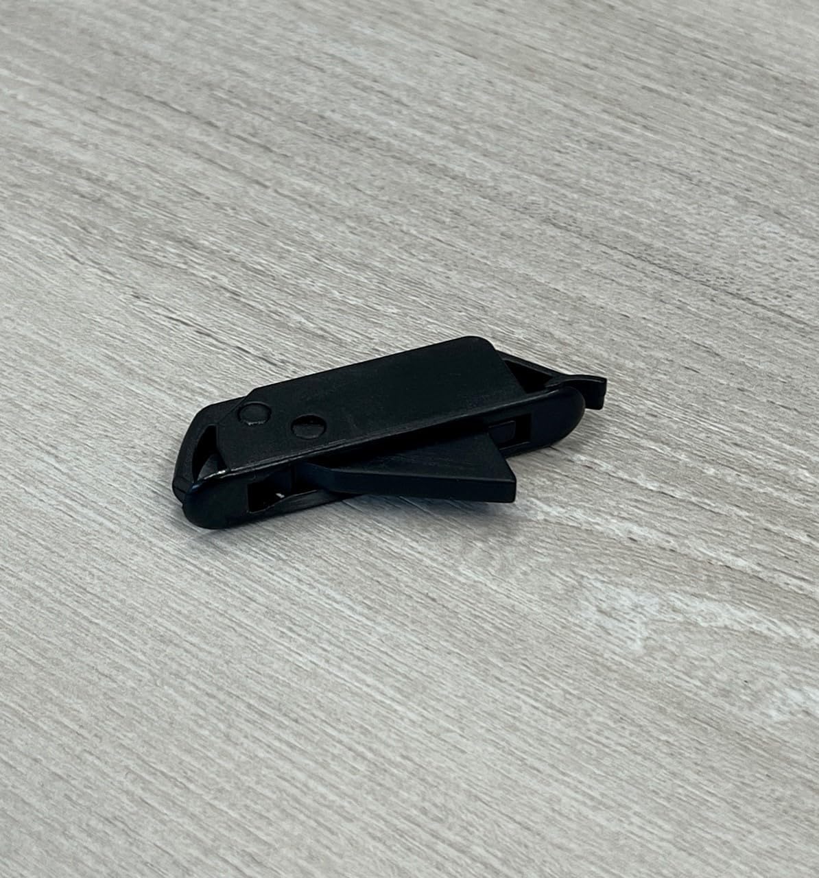 Set of 6 pcs White Window Sash Vent Stops 1760BLACK