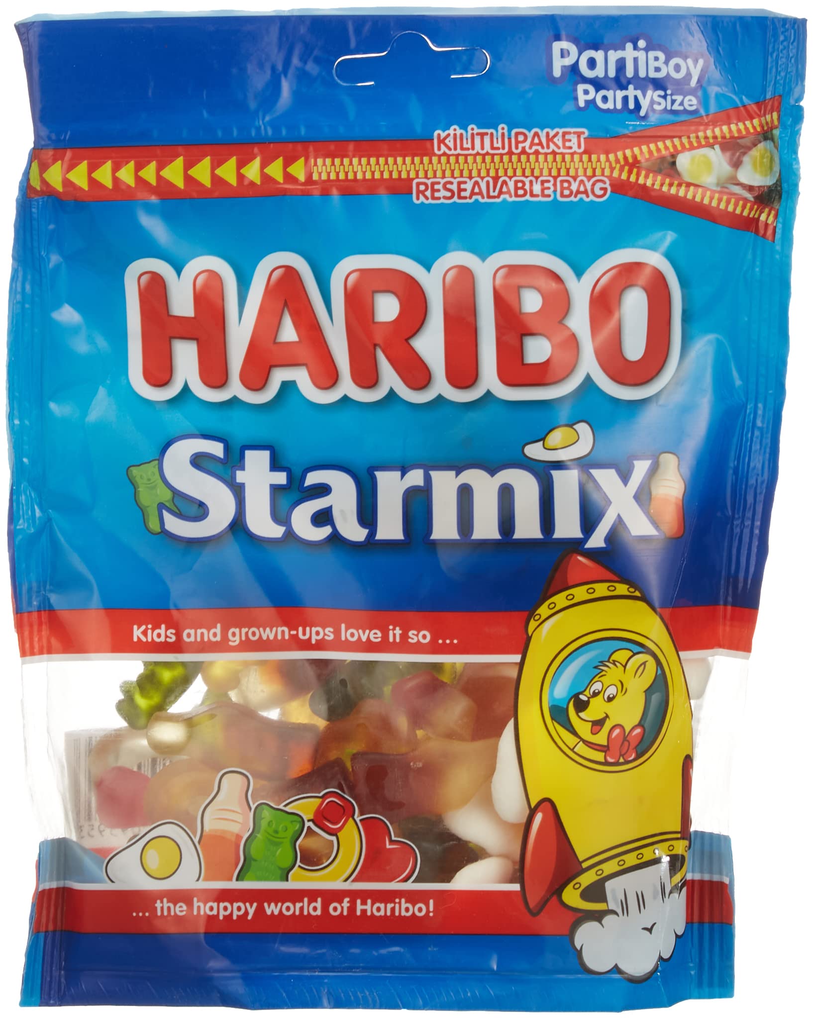 Haribo Starmix 200 G Doypack, 1 paket