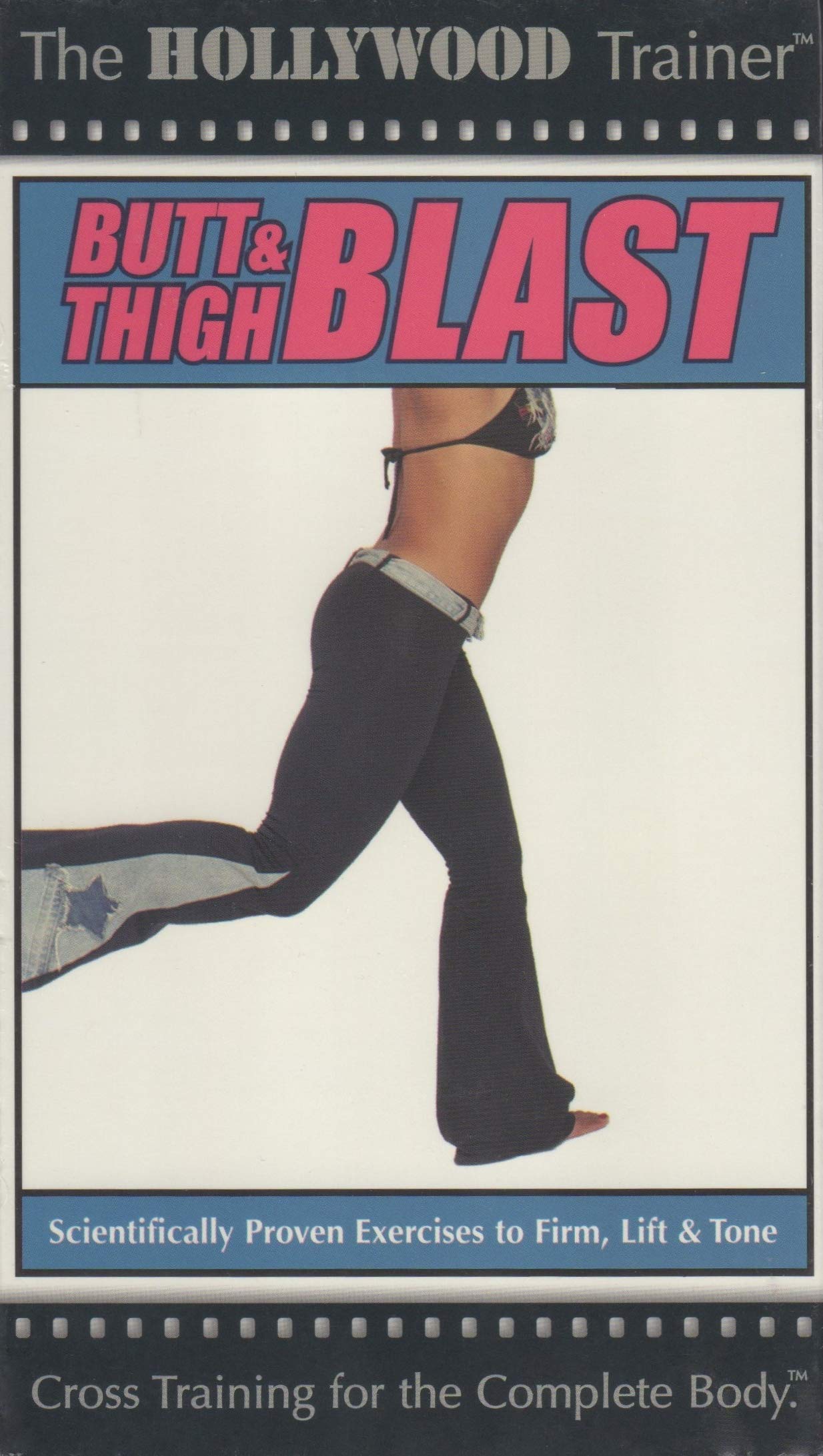 Butt & Thigh Blast [DVD]