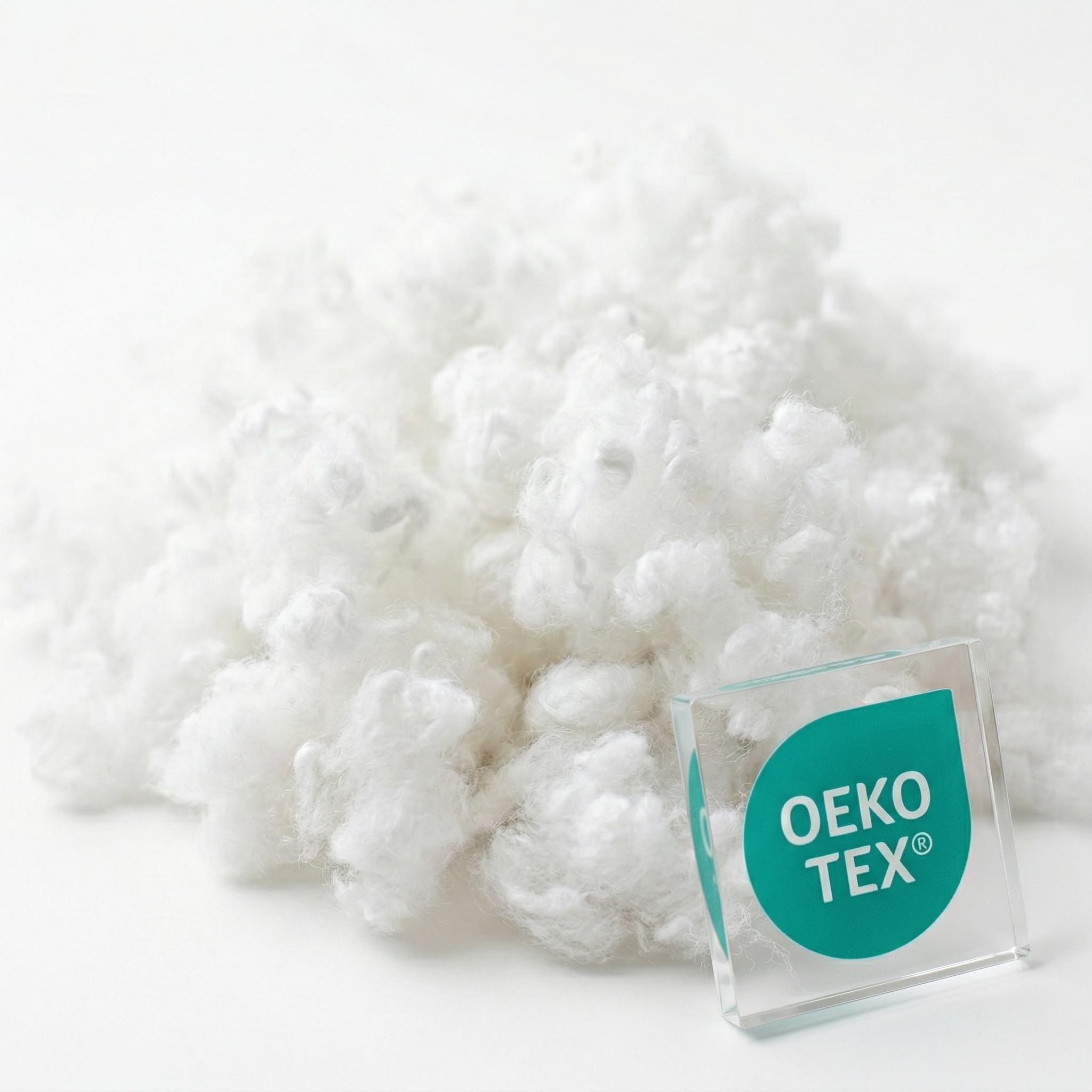 Glorex 6 2523 05 Knutselwatten, 250 G, Wit, 100% Polyester, Wasbaar En Hygienisch Pluizig Vulmateriaal Voor Grote Vullingen Zoals Kussens 752045679