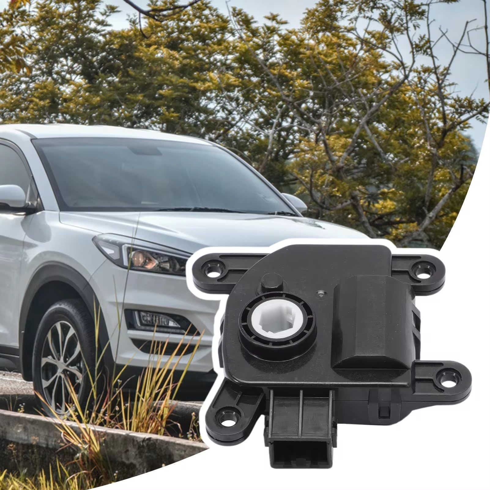 A-Premium HVAC Blend Door Actuator For Kia Sportage 2005-2010 & Hyundai Tucson