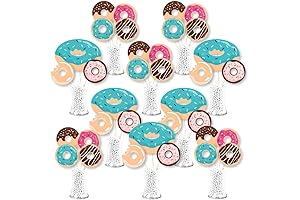 Donut Centerpieces Party Decoration