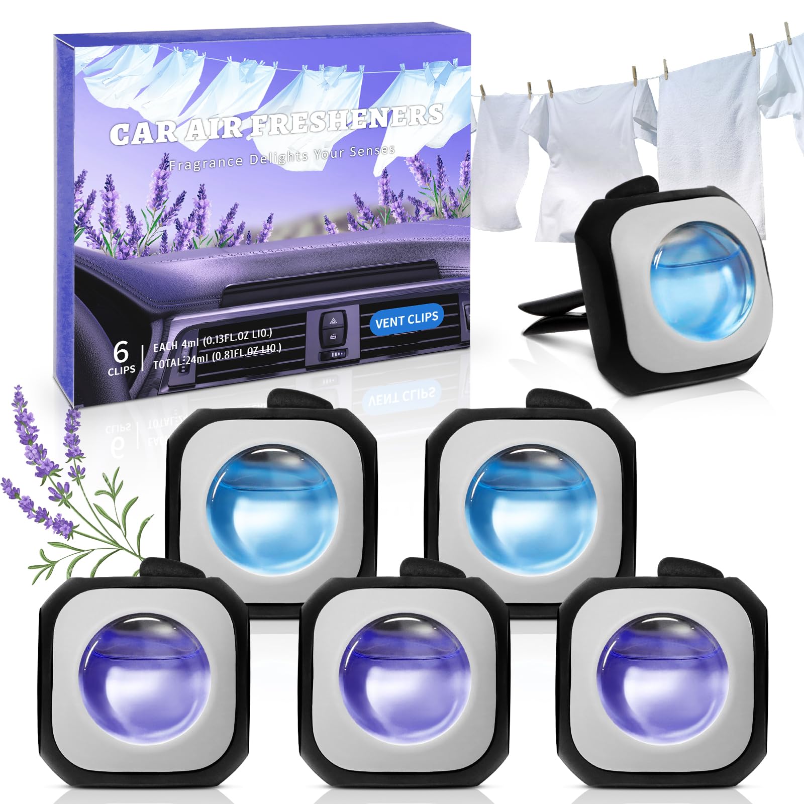 SCENTORINI Duftbaum Auto - Car Air Freshener, Lufterfrischer für Autos