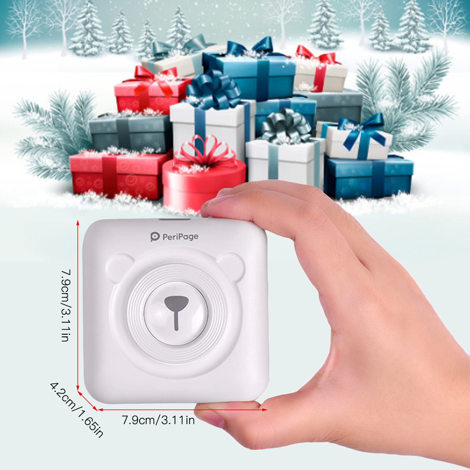 Amazon.co.jp: A6 ミニポケットプリンター HD 304DPI BT サーマル