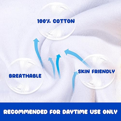 Miniatura 10 de BIG ELEPHANT Potty Training Underwear, Soft Cotton Absorbent Training Pants for Baby Boys & Girls