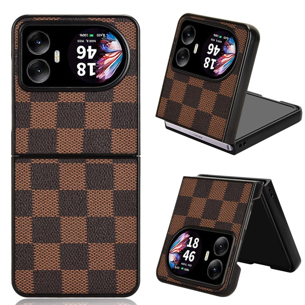 COQUE Hülle für Samsung Galaxy Z Fold 7 Cover,6D Mikrogepräg