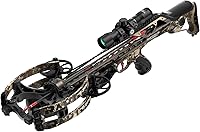 Barnett Hyper Raptor T-REX Crossbow: 440 FPS Hunting Power, De-Cocking System, TriggerTech Scope & Arrows