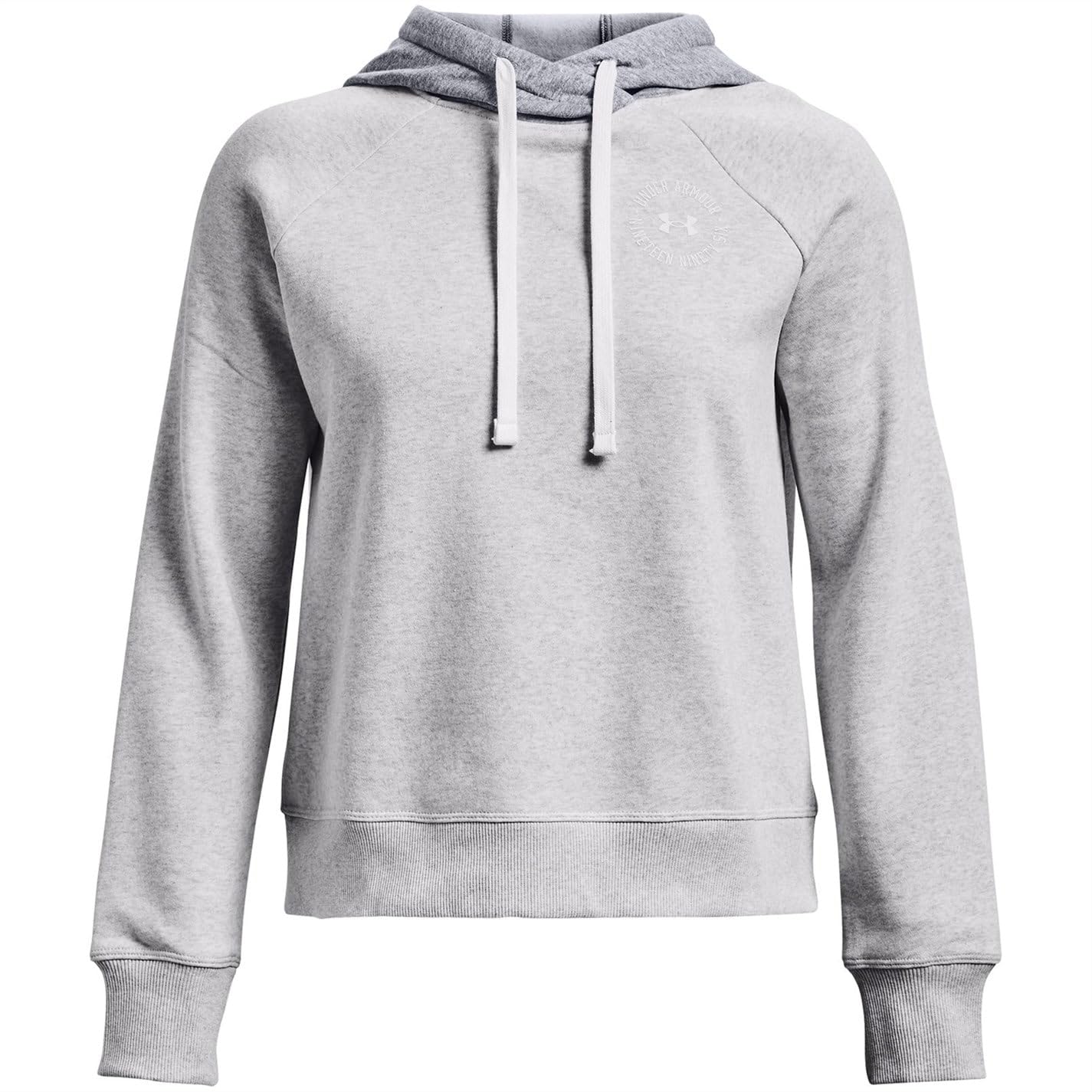 Under Armour Sweat À Capuche en Polaire pour Femme UA Rival Tops en Polaire Femme