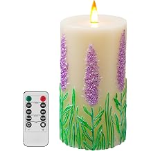 Lavender flameless Candles