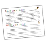 Personalized Name Tracing/Writing Activity Worksheet: Handwriting Practice