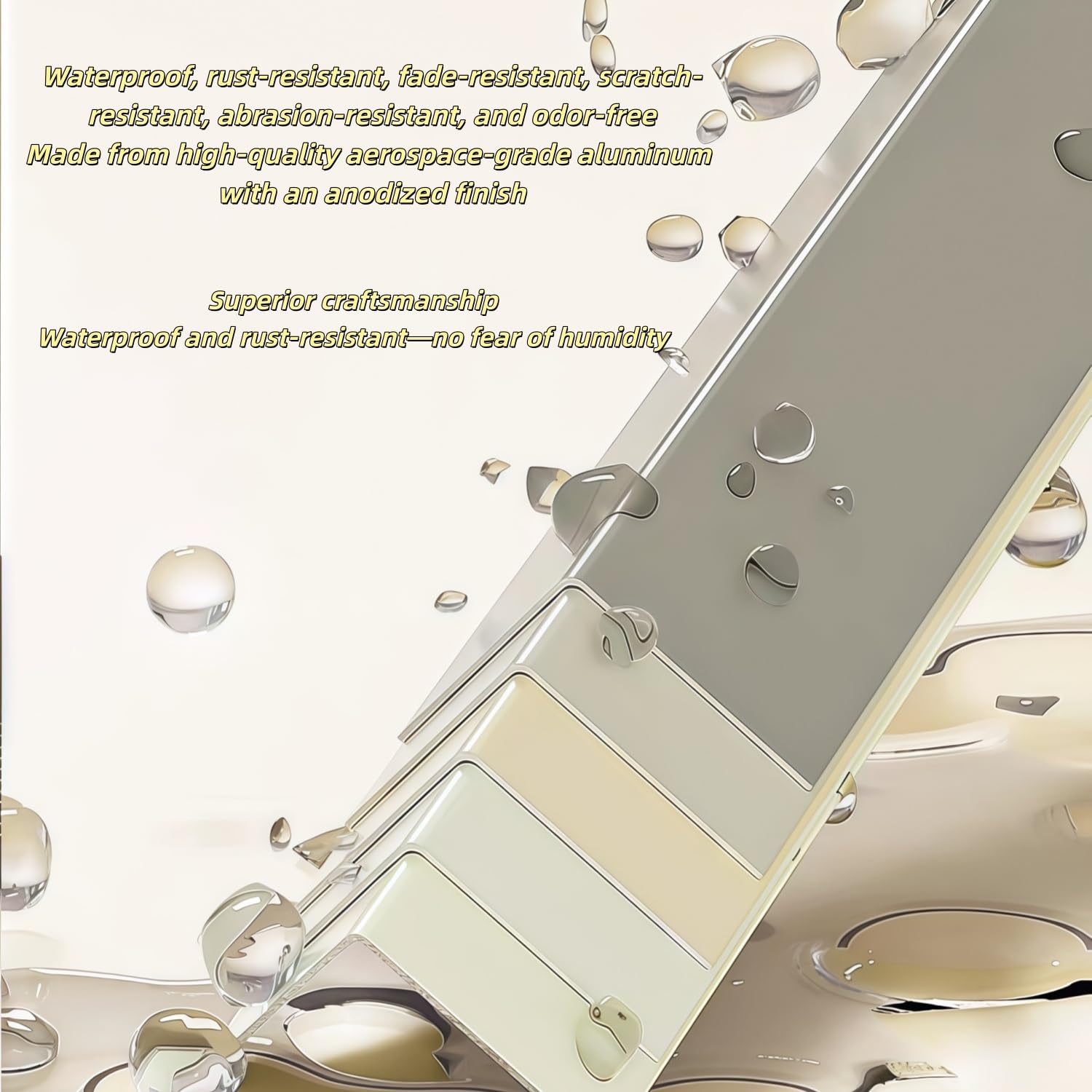 Bodenübergangsstreifen Eckschutzleiste L-Form Alu Winkelprofil selbstklebend 40x40 mm, 3–18 m 1 m Abschnitte Kantenschutz für Boden, Wand, Treppe in Schutz Und Dekoration(G,3m*40mm*40mm)