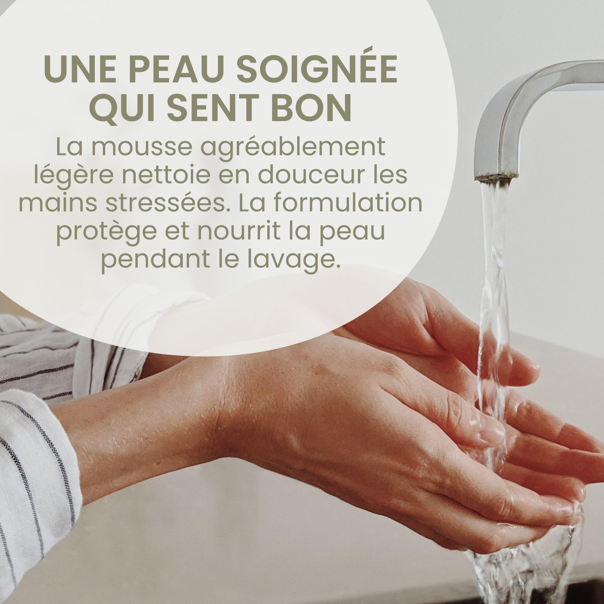 Jean & Len Savon mains Bergamot & Cedarwood, nettoie les mains sollicitées, pour un usage quotidien, savon liquide en distributeur, parfum frais et citronné, végane, 250 ml