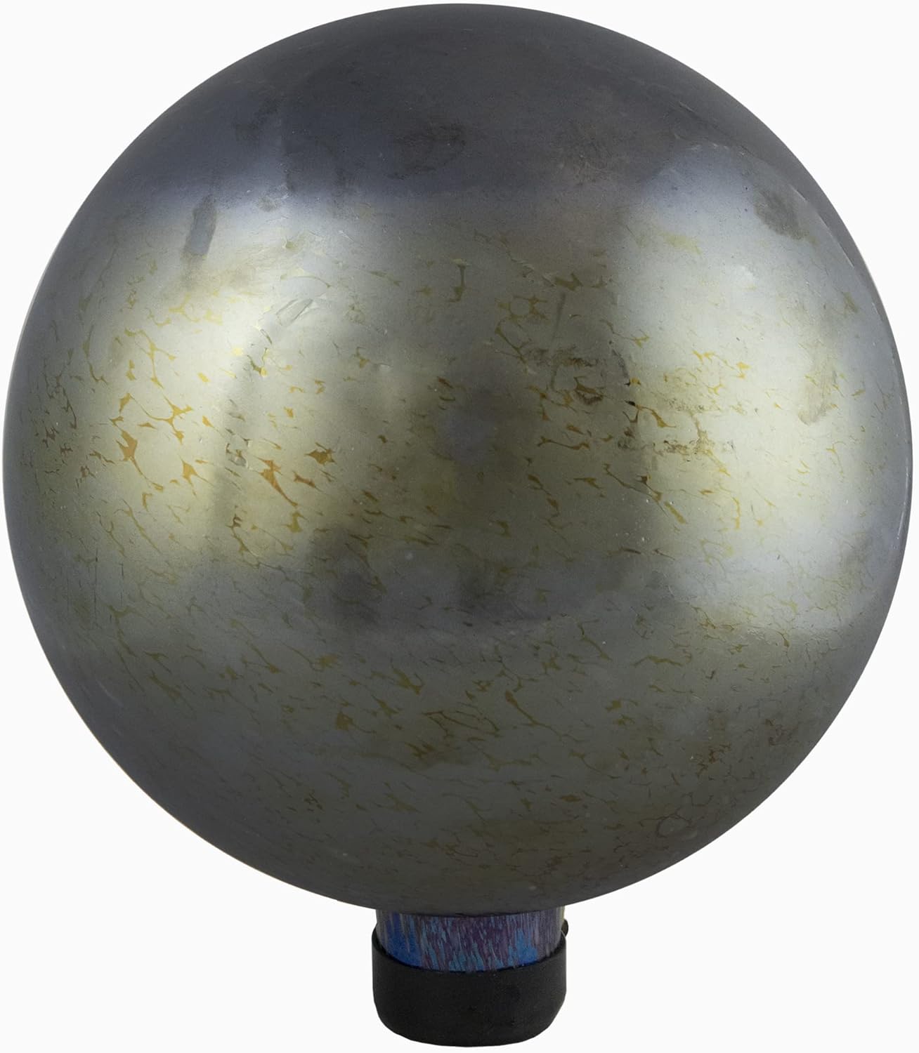Northlight 10" Mercury Glass Metallic Mirrored Outdoor Garden Gazing Ball