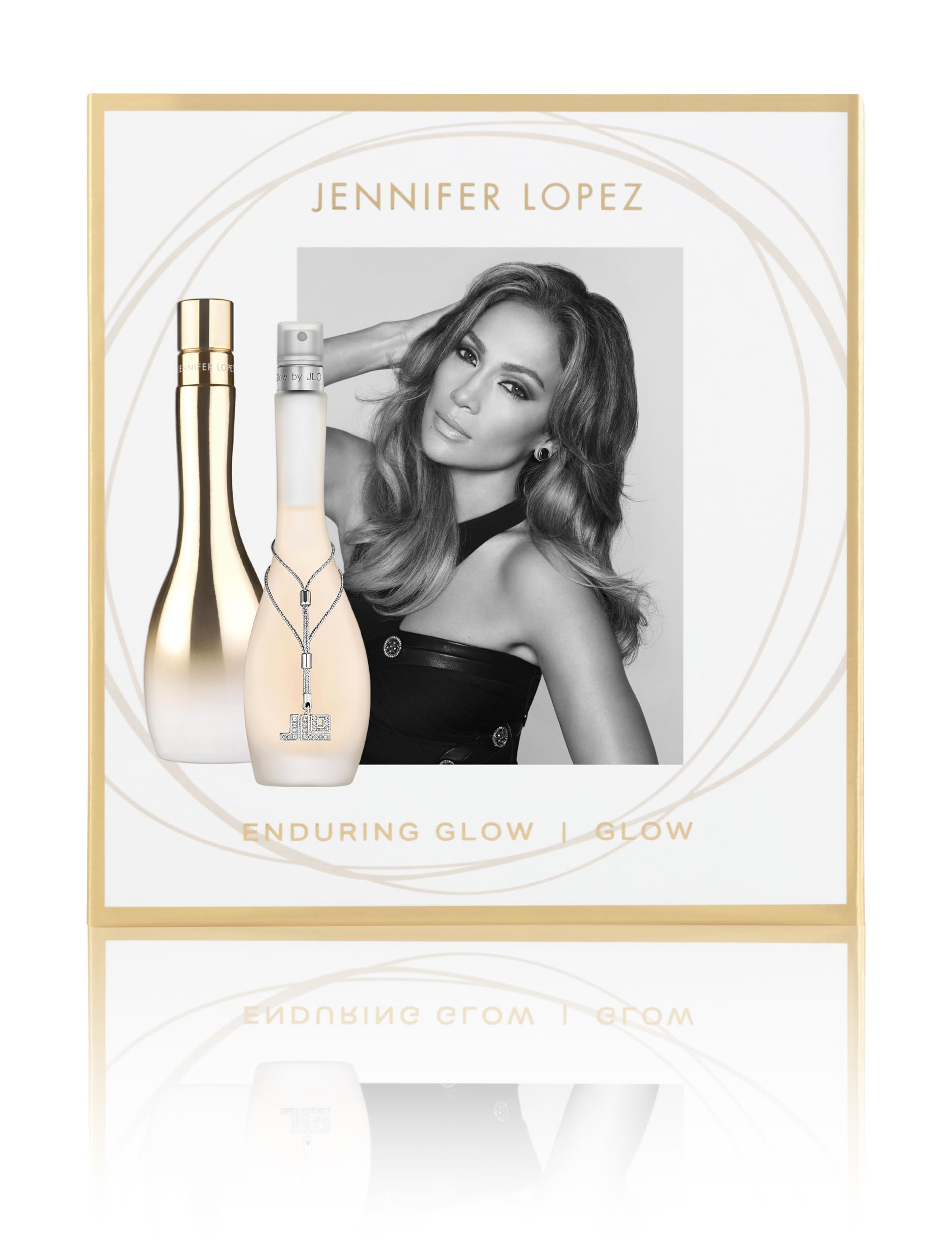 Jennifer Lopez Glow Eau de Toilette 30ml (1.0 Fl Oz) and Enduring Glow Eau de Parfum 30ml (1.0 Fl Oz) Gift Set