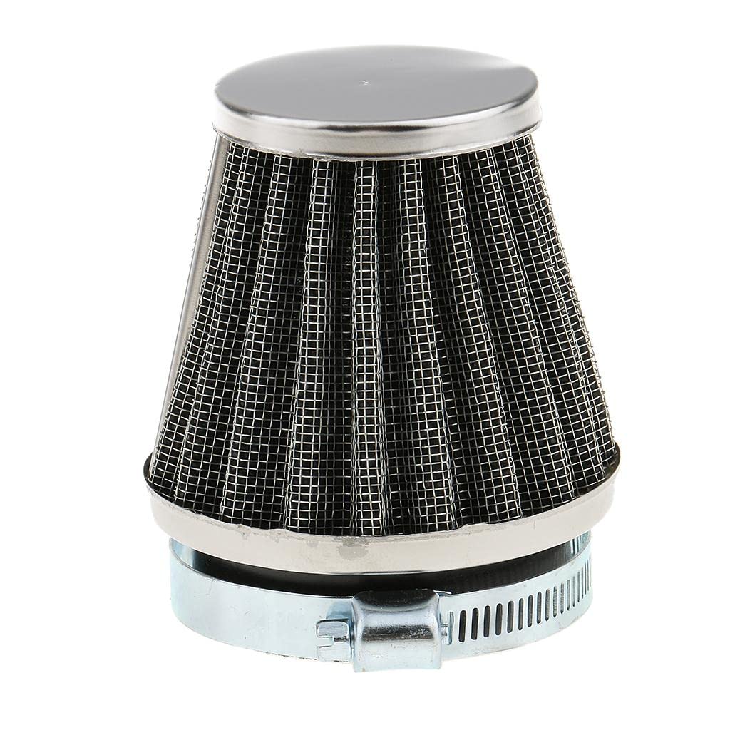 MYADDICTION Cone Cold Air Filter Intake Cleaner Inlet for Motorcycles 52mm-image-6